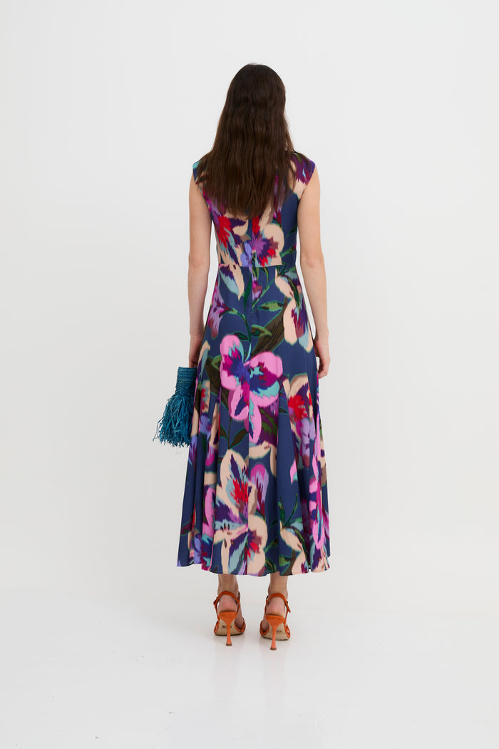 Sophie And Lucie VESTIDO ANABEL MONET AZUL