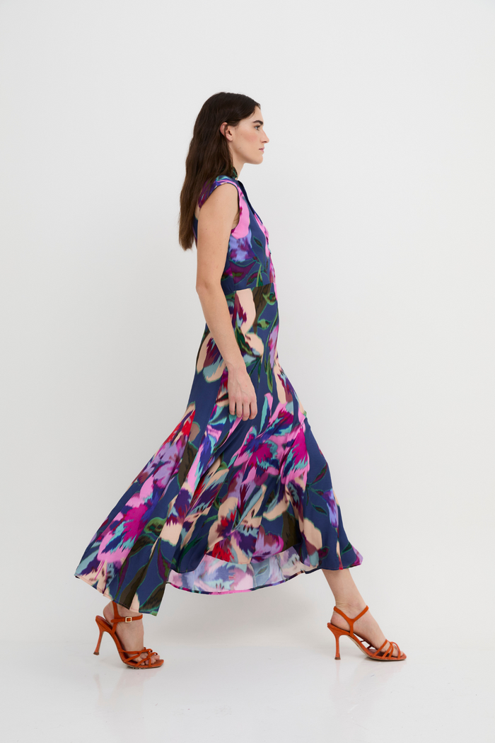 Sophie And Lucie VESTIDO ANABEL MONET AZUL