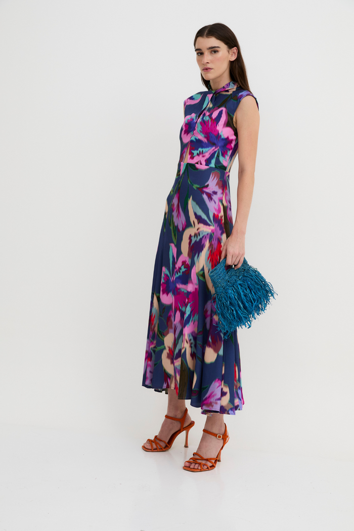 sophie and lucie VESTIDO ANABEL MONET AZUL