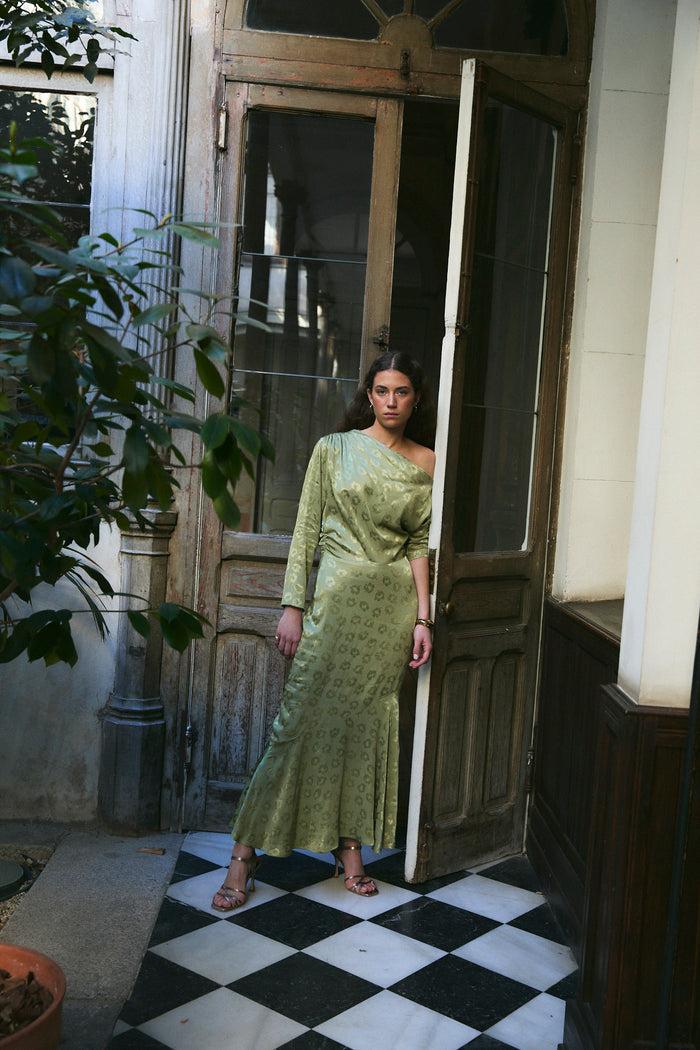 Sophie And Lucie VESTIDO CASILDA JCQ BEZTAS OLIVA