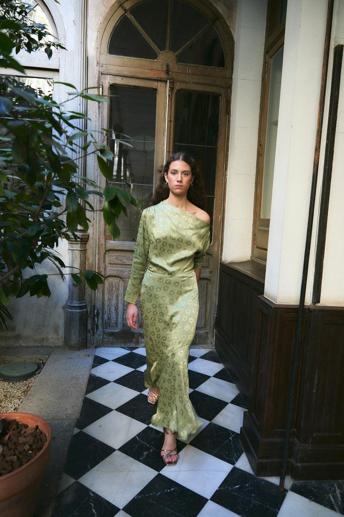 Sophie And Lucie VESTIDO CASILDA JCQ BEZTAS OLIVA