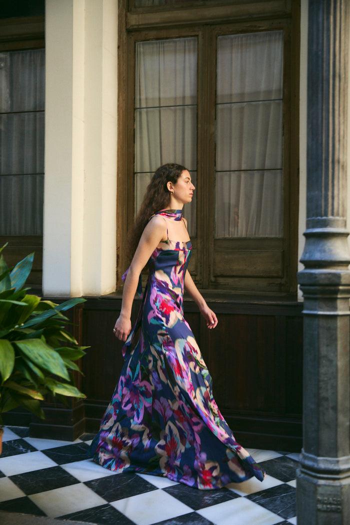 Sophie And Lucie VESTIDO CORINTIA MONET AZUL