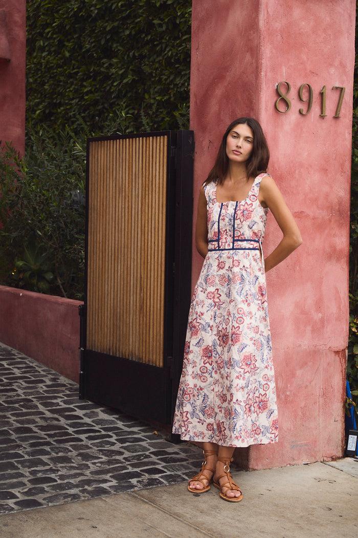 Sophie And Lucie VESTIDO CORSE PORCELANA CRUDO