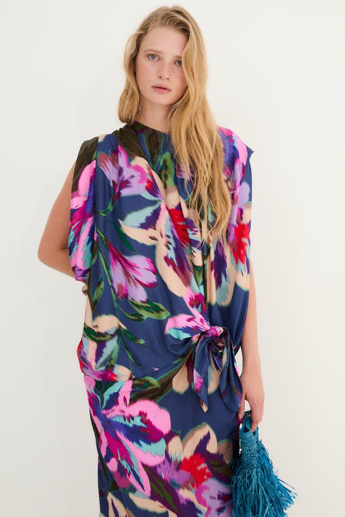 Sophie And Lucie VESTIDO ITALIANO MONET AZUL