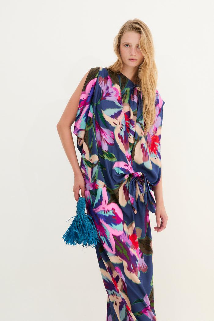 Sophie And Lucie VESTIDO ITALIANO MONET AZUL