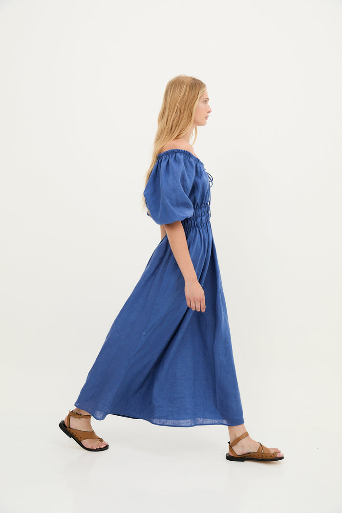 Sophie And Lucie VESTIDO KAIA HILO AZUL