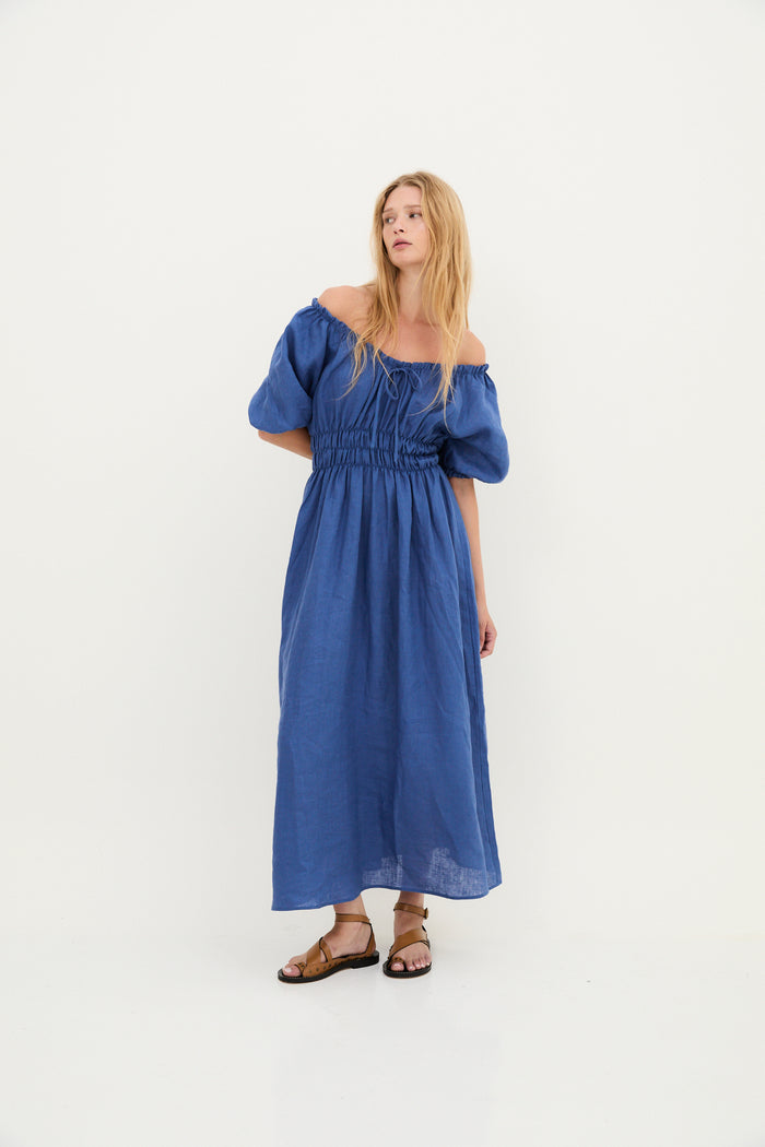 Sophie And Lucie VESTIDO KAIA HILO AZUL