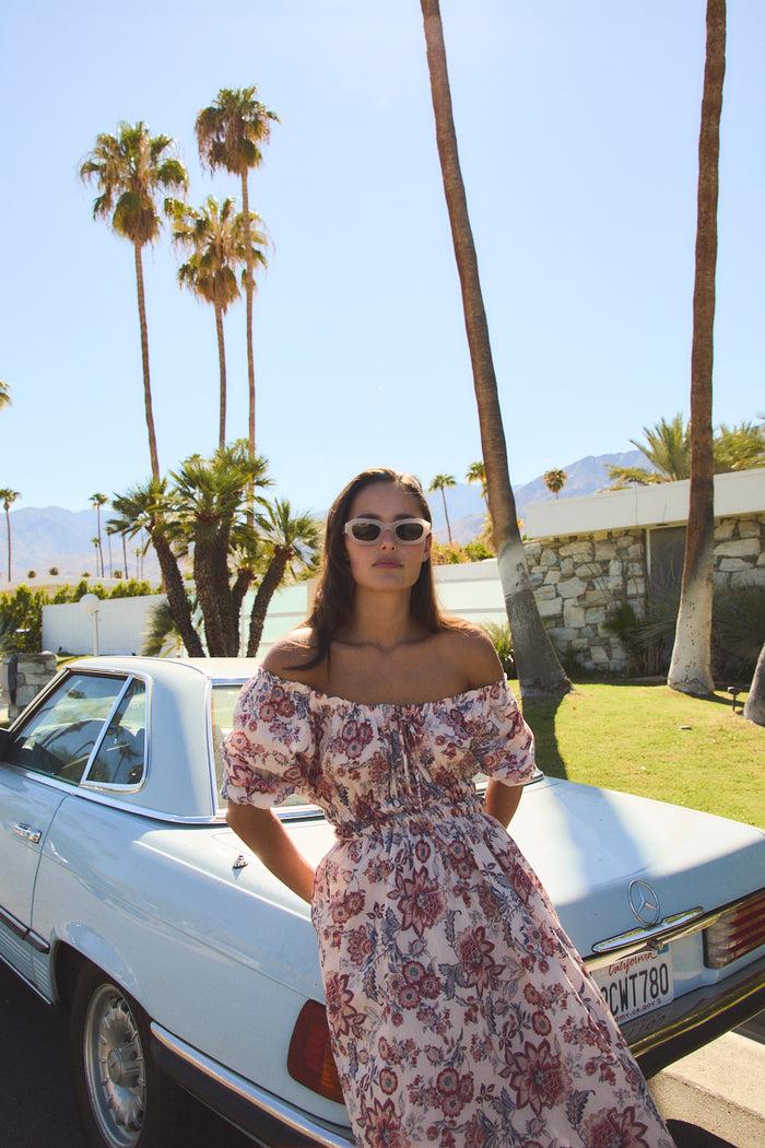 Sophie And Lucie VESTIDO KAIA PORCELANA CRUDO