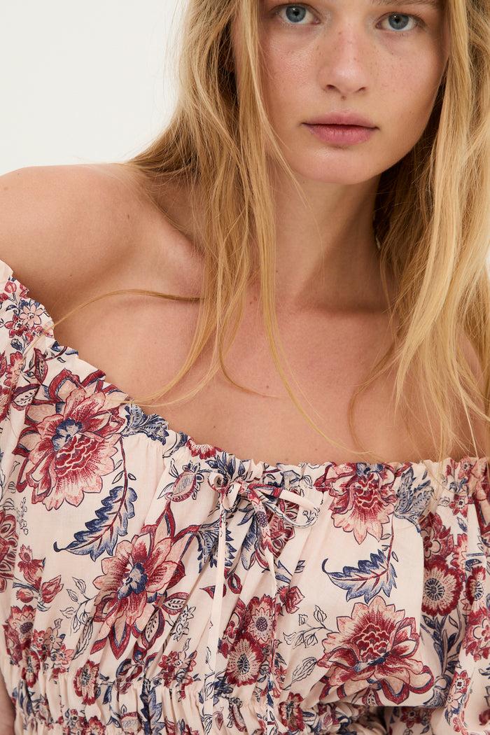 Sophie And Lucie VESTIDO KAIA PORCELANA CRUDO