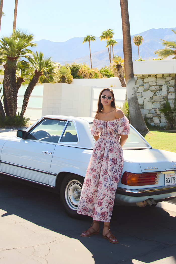 sophie and lucie VESTIDO KAIA PORCELANA CRUDO