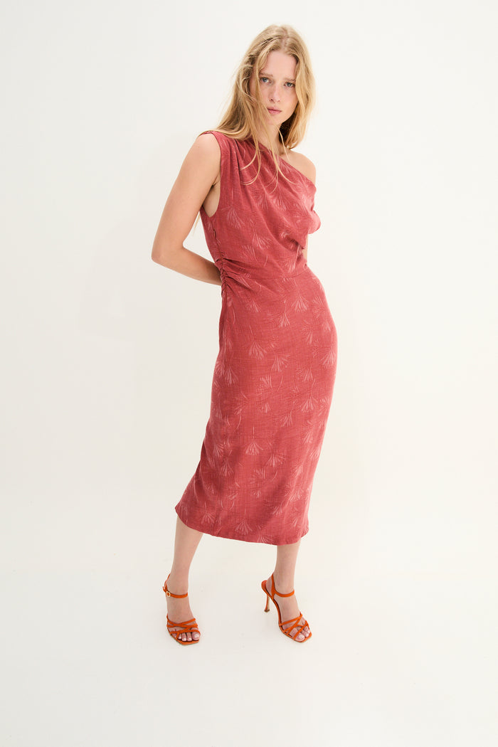 sophie and lucie VESTIDO SANON PALMAS SIENA