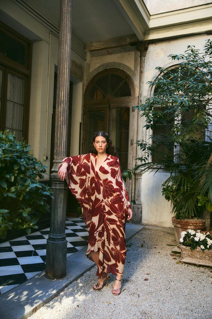 Sophie And Lucie VESTIDO VERO NENUFAR CARMESI