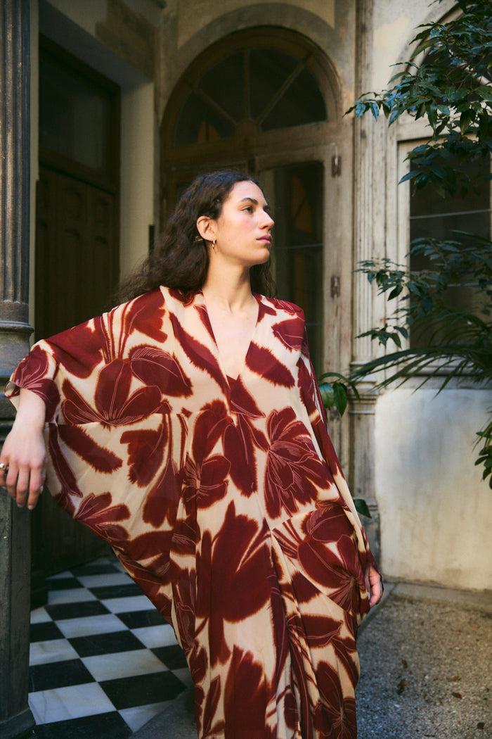 Sophie And Lucie VESTIDO VERO NENUFAR CARMESI