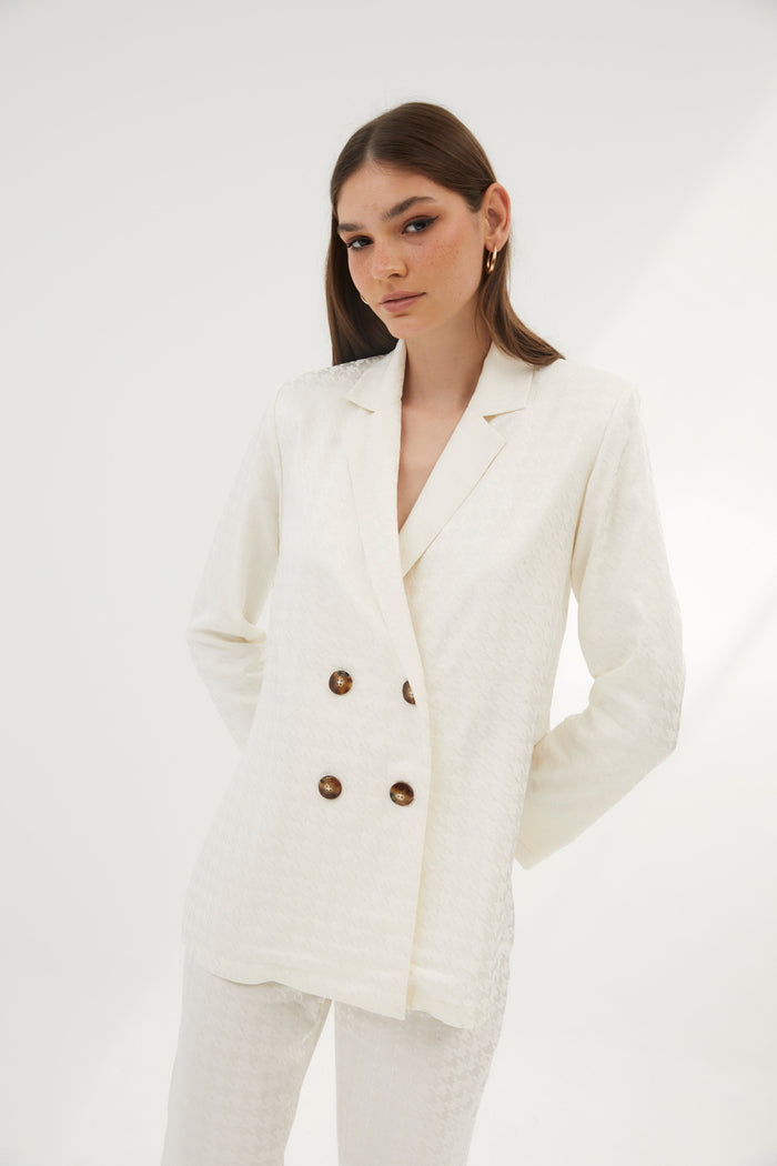 Sophie And Lucie TOTAL LOOK ICON PATA DE GALLO CRUDO