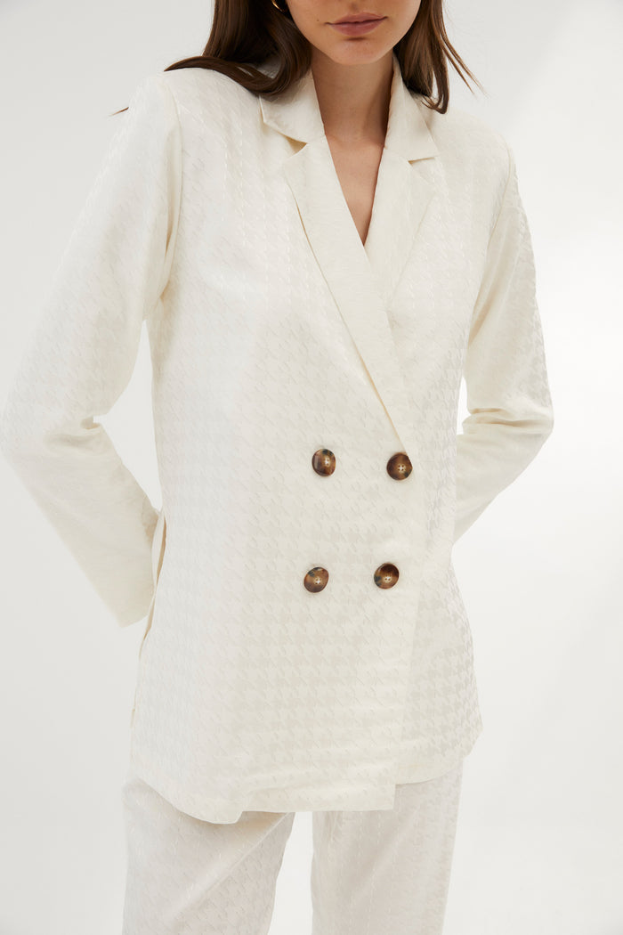 Sophie And Lucie TOTAL LOOK ICON PATA DE GALLO CRUDO