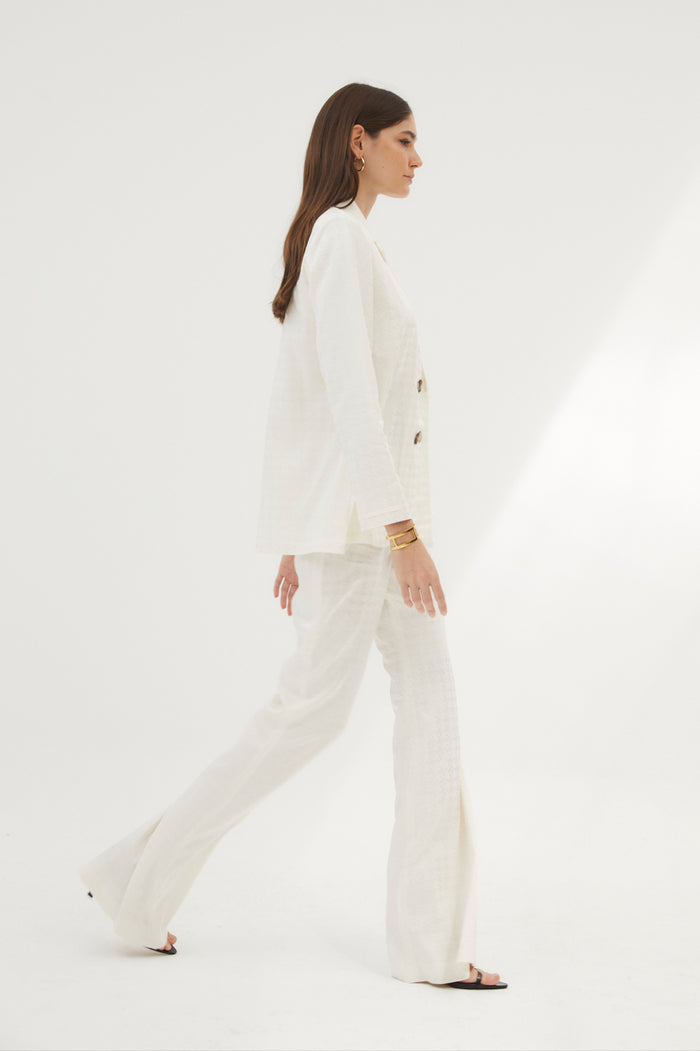 Sophie And Lucie TOTAL LOOK ICON PATA DE GALLO CRUDO