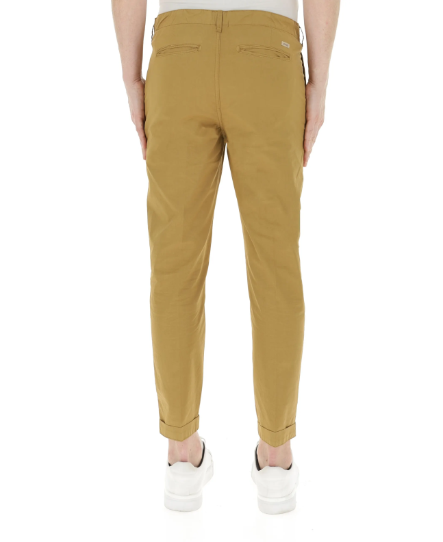 Spezial Madrid 40 Weft Joec Regular Slim Chino Camel