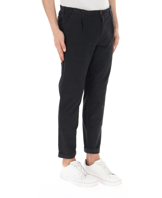 Spezial Madrid 40 Weft Joec Regular Slim Chino Navy