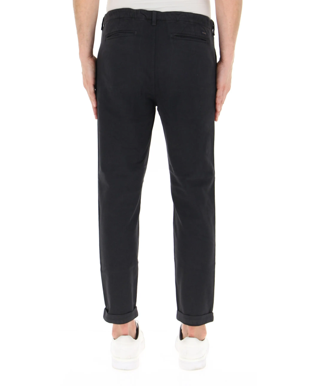 Spezial Madrid 40 Weft Joec Regular Slim Chino Navy