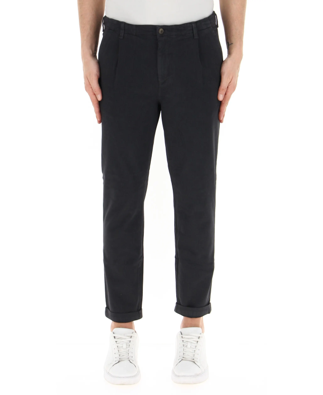 spezial madrid 40 Weft Joec Regular Slim Chino Navy