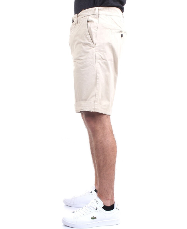 Spezial Madrid 40 Weft Sergentbe Bermuda Short Light Grey