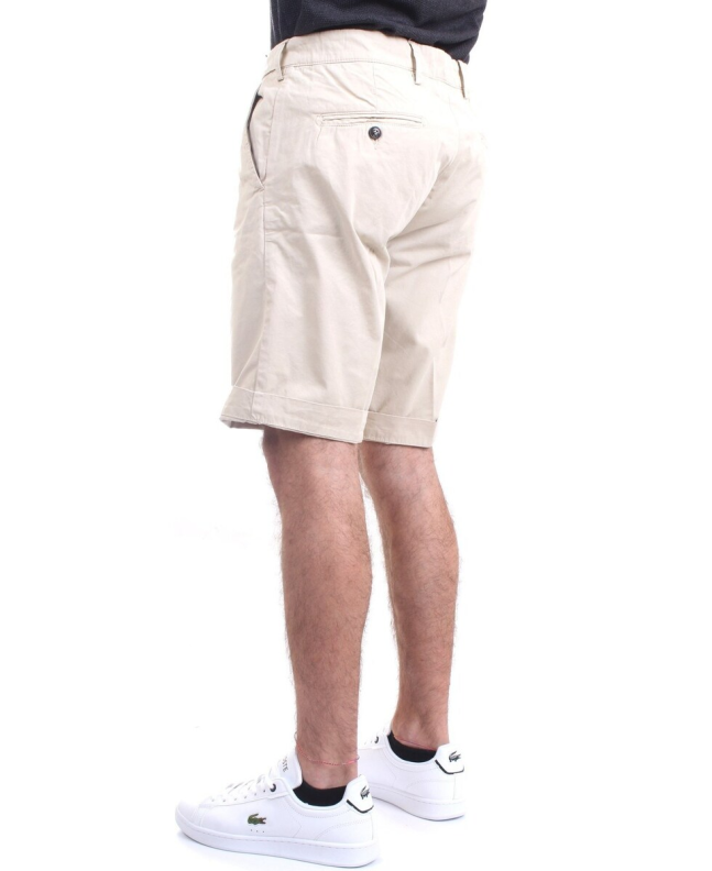 Spezial Madrid 40 Weft Sergentbe Bermuda Short Light Grey