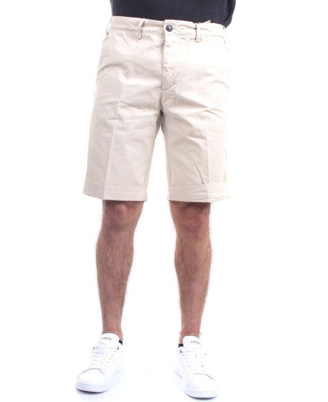 spezial madrid 40 Weft Sergentbe Bermuda Short Light Grey