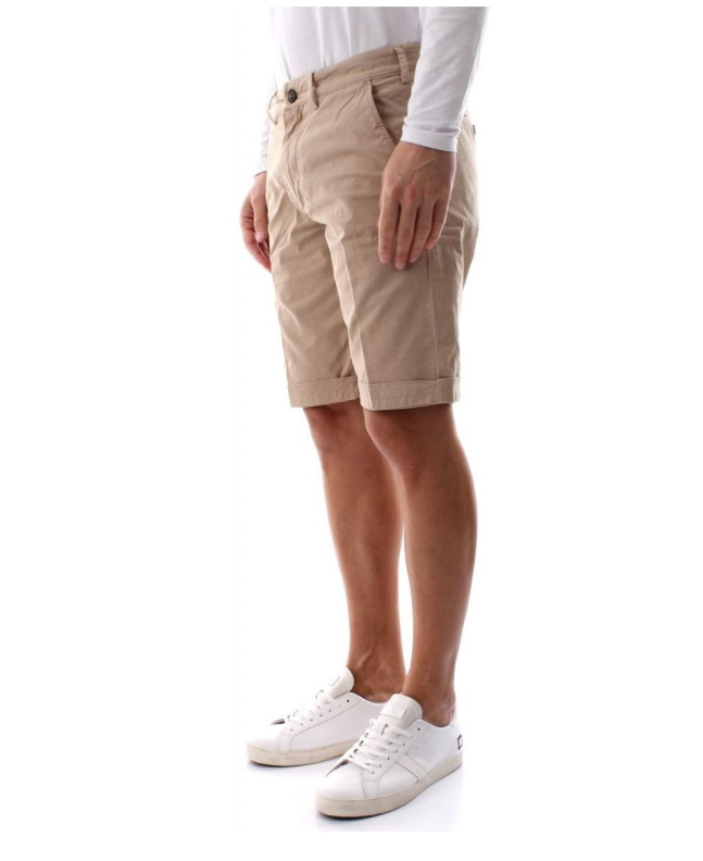 Spezial Madrid 40 Weft Sergentbe Bermuda Short Sand