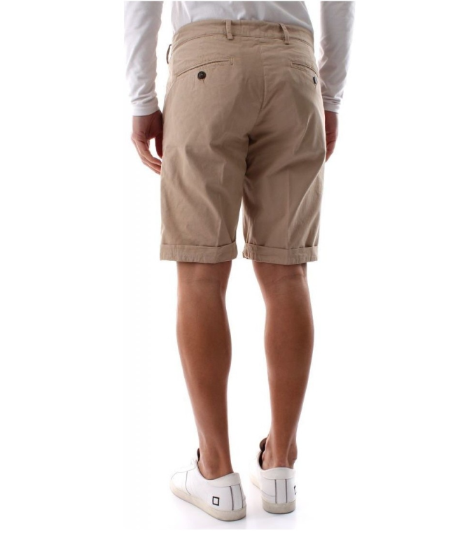 Spezial Madrid 40 Weft Sergentbe Bermuda Short Sand