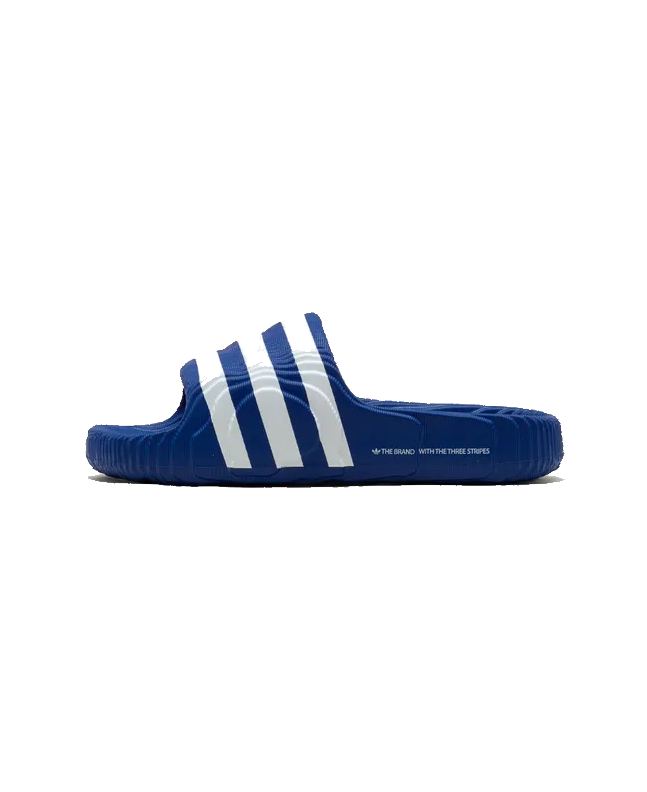 Spezial Madrid Adidas Adilette 22 Royal Blue Royal Blue & Cloud White