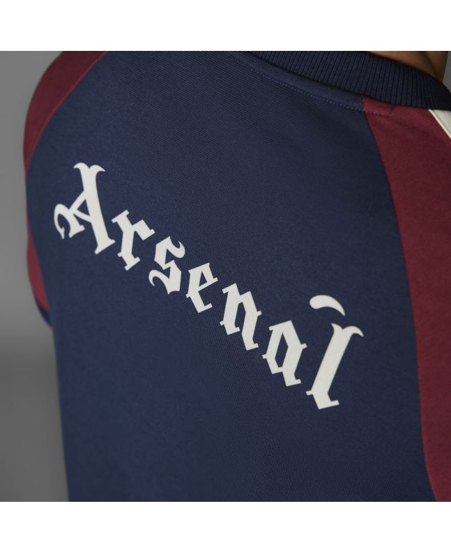 Spezial Madrid Adidas Arsenal United 3S Tee Legend Ink