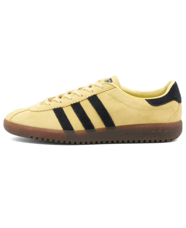 Spezial Madrid Adidas Bermuda Powder Yellow Core Black & Grey Three