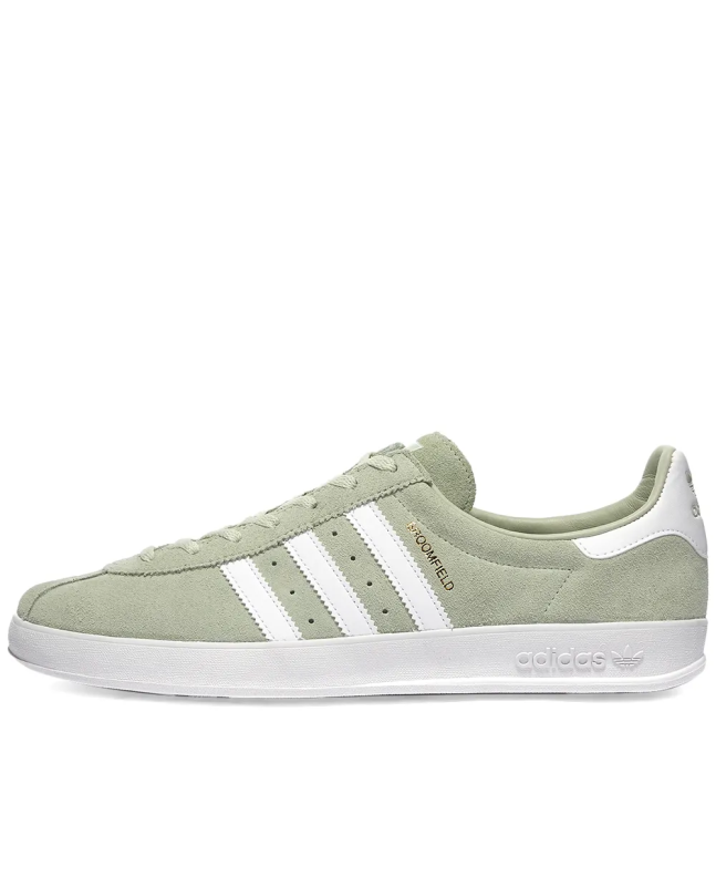 Spezial Madrid Adidas Broomfield Linen Green White & Gold Metalic