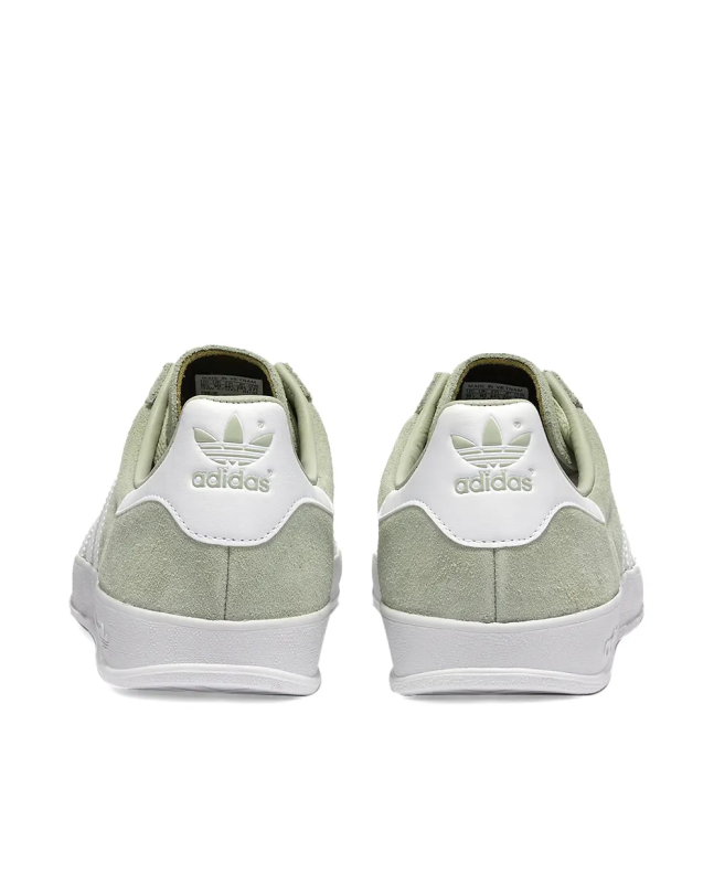 Spezial Madrid Adidas Broomfield Linen Green White & Gold Metalic