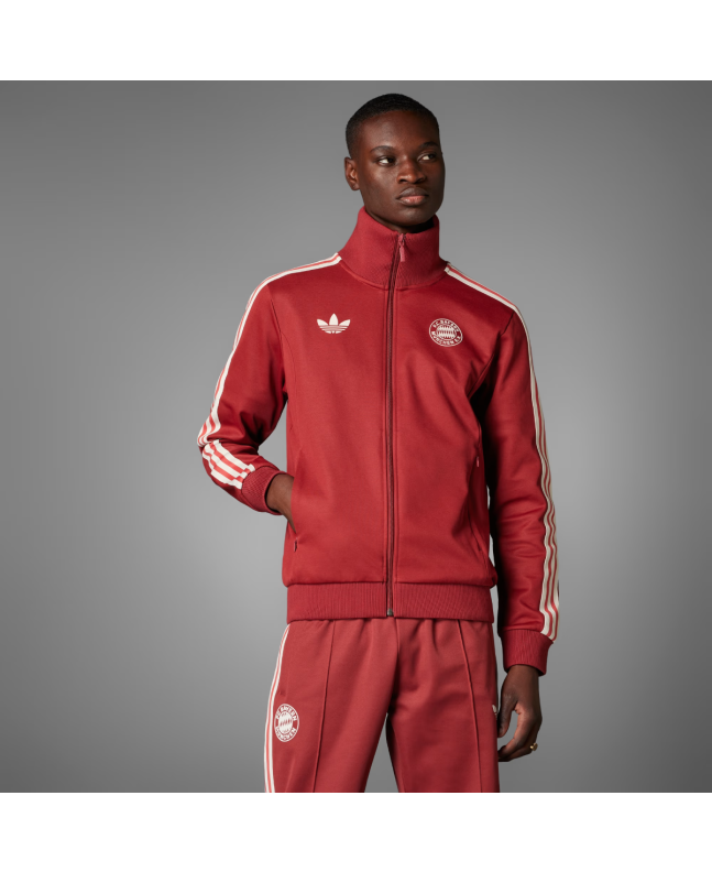 Spezial Madrid Adidas FC Bayern Beckenbauer Track Top Mystery Red