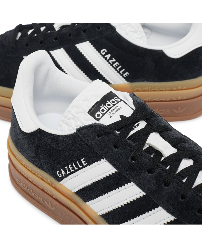 Spezial Madrid Adidas Gazelle Bold Core Black & Cloud White