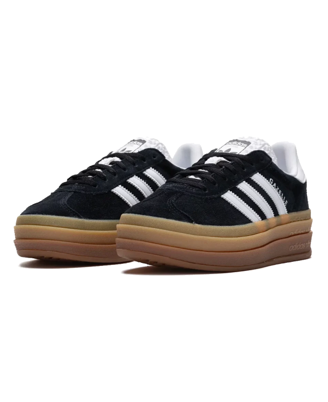 spezial madrid Adidas Gazelle Bold Core Black & Cloud White