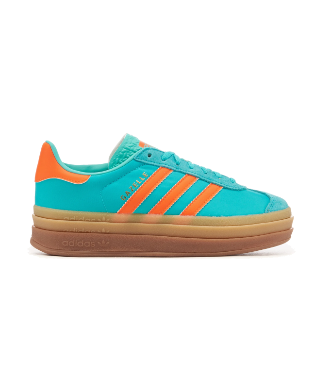 Spezial Madrid Adidas Gazelle Bold Mint Rush Impact Orange & Mint Rush