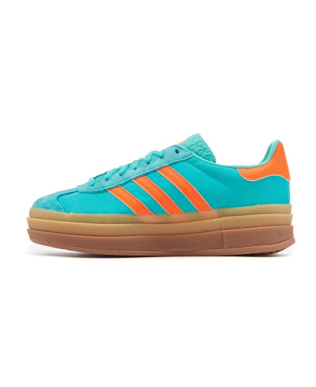 Spezial Madrid Adidas Gazelle Bold Mint Rush Impact Orange & Mint Rush