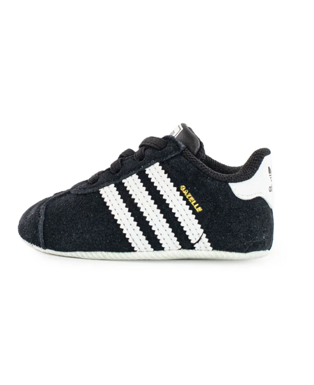 Spezial Madrid Adidas Gazelle Crib Core Black Cloud White & Cloud White