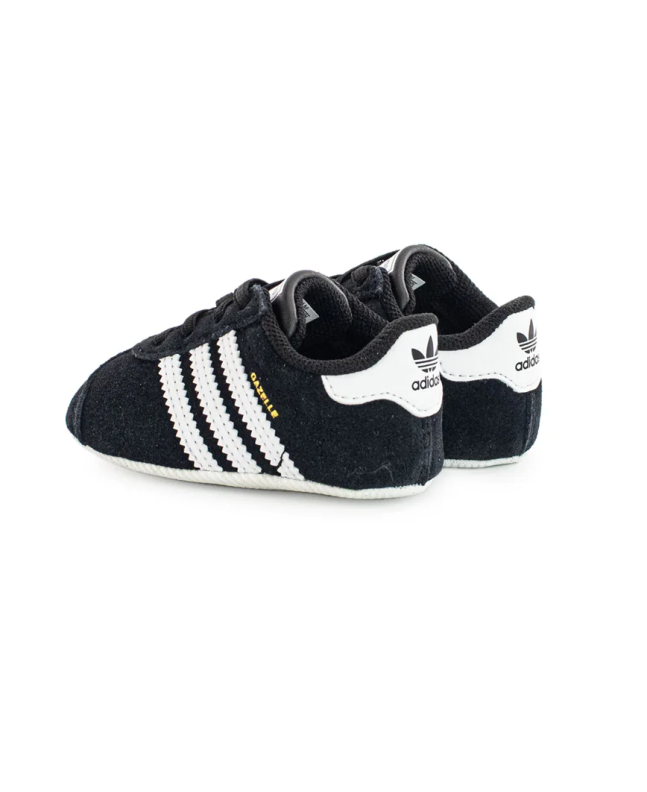 Spezial Madrid Adidas Gazelle Crib Core Black Cloud White & Cloud White