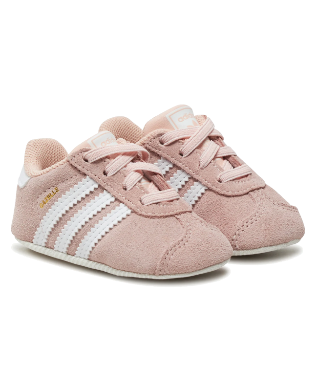 spezial madrid Adidas Gazelle Crib Icey Pink Cloud White & Cloud White