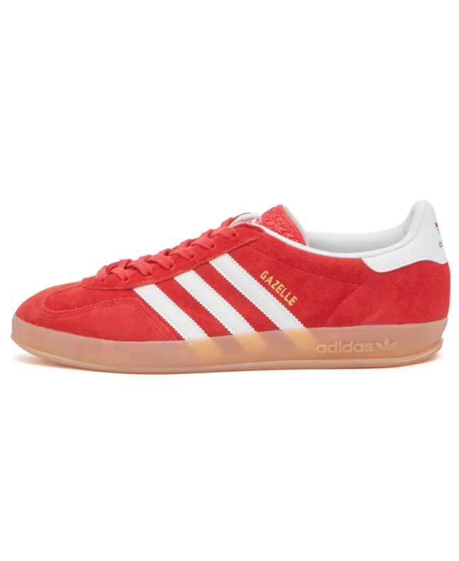 Spezial Madrid Adidas Gazelle Indoor Better Scarlet Cloud White & Gum