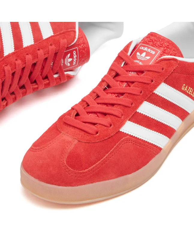 Spezial Madrid Adidas Gazelle Indoor Better Scarlet Cloud White & Gum