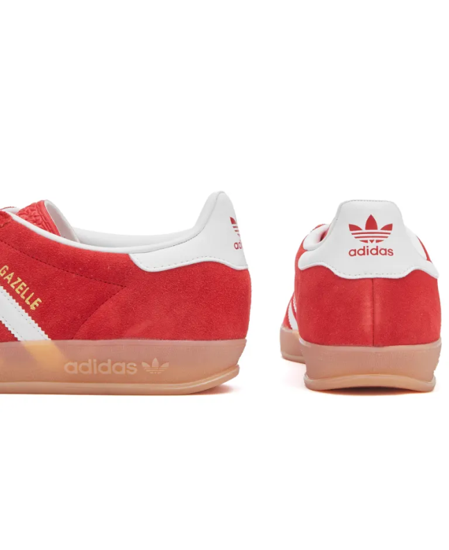 Spezial Madrid Adidas Gazelle Indoor Better Scarlet Cloud White & Gum