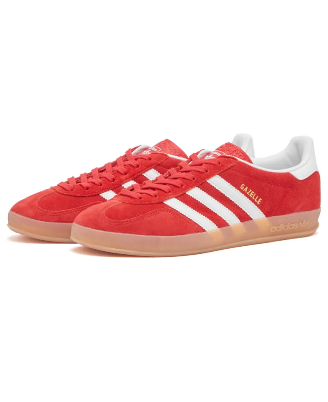 spezial madrid Adidas Gazelle Indoor Better Scarlet Cloud White & Gum
