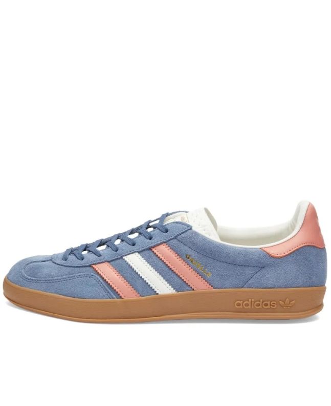 Spezial Madrid Adidas Gazelle Indoor Blue Blink Wonder Clay & Sand Strata