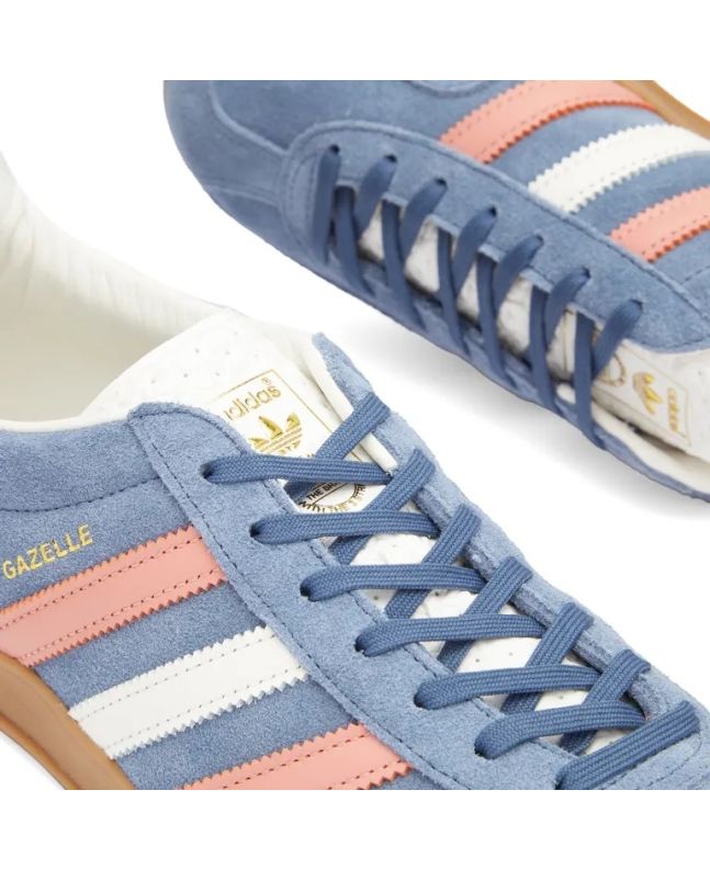 Spezial Madrid Adidas Gazelle Indoor Blue Blink Wonder Clay & Sand Strata
