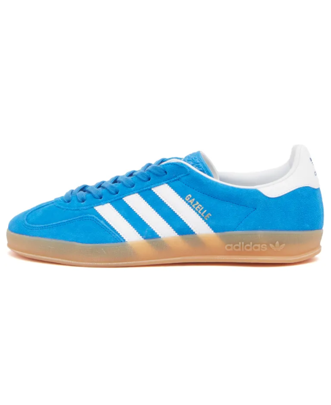 Spezial Madrid Adidas Gazelle Indoor Bluebird White & Gum