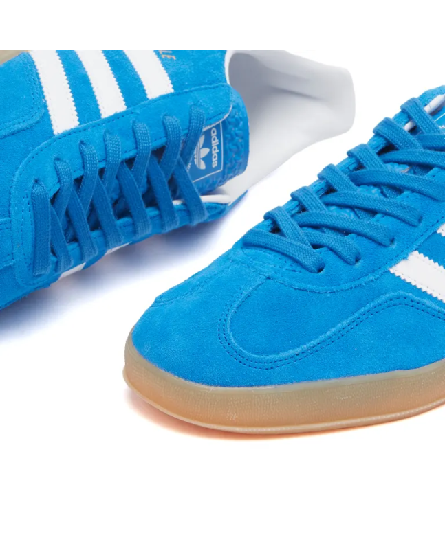 Spezial Madrid Adidas Gazelle Indoor Bluebird White & Gum